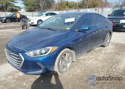 2017 Hyundai Elantra Se from USA, damaged, VIN 5NPD84LF4HH083142
